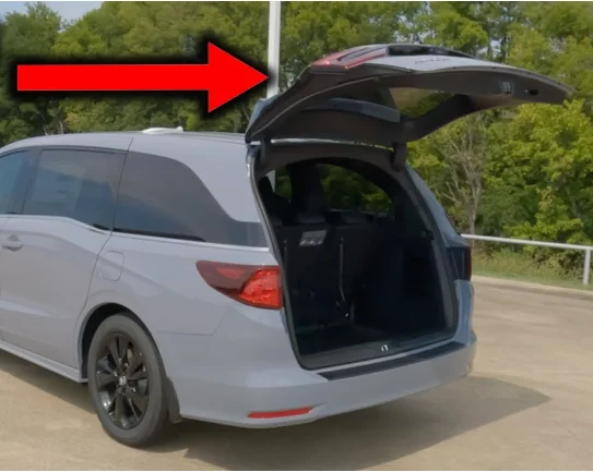 

Автоматические газовые упоры (амортизаторы) для багажника Honda Odyssey (RB3/4) 2008-2013, минивэн, с пружинами, для автоматического открывания