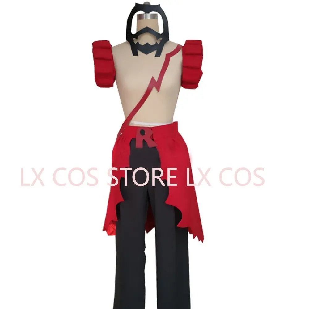 Eijiro Kirishima Cosplay Costume Anime Custom Made Plus Size Halloween Outfits Cos Clothes