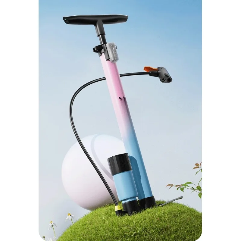 

Pump Household Air Pump Electric Vehicle High Pressure Universal Portable Air Pipe Basketball