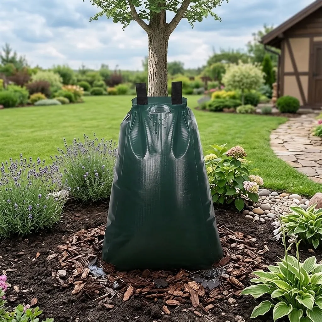 Premium GardenTree Bag 20 Gallon Watering Bag Reusable Slow Release Tree Bag Pvc Irrigation Drip Bag Provide Consistent Moisture