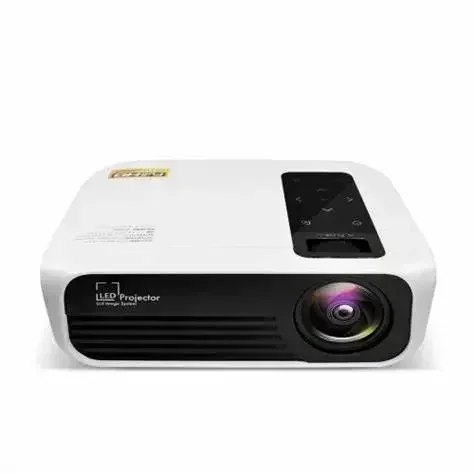 

High quality T8 Brightness 5000 Lumens 200ANSI 1080p WIFI LCD portable Short throw projector