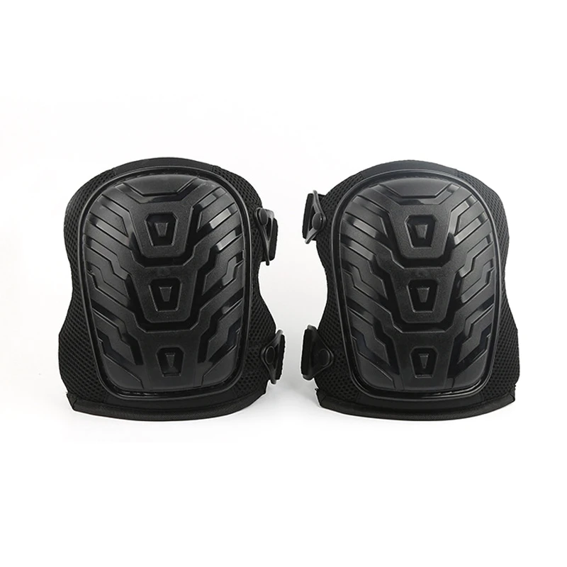 Professional Adjustable Knee Pads Gel Cushion Support for Construction Tiling Gardening Flooring Long Kneeling Work