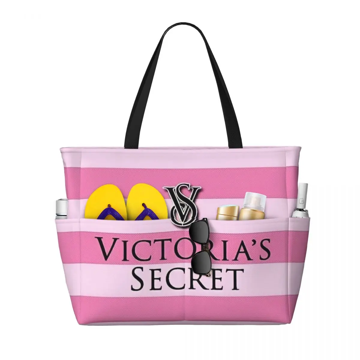 Hot-Sale-Like-Victoria’s-Secret-Style Large travel bag, waterproof beach bag, Pool, gym tote or camping bag