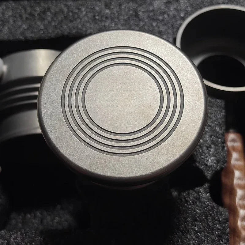 Coffee Machine High Pressure Stainless Steel & Titanium Alloy Jet Steam Extraction Outdoor Pot