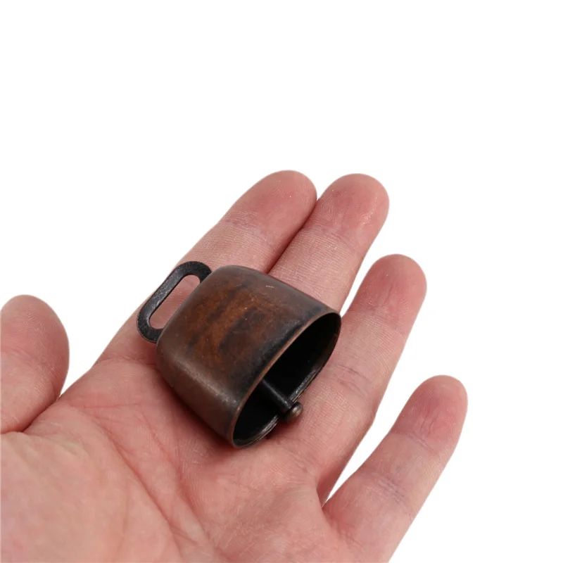 

A74K-60PCS Cow Horse Sheep Grazing Small Brass Bells,Cowbell Retro Bell For Horse Sheep Grazing Copper,Cow Bells Noise Maker