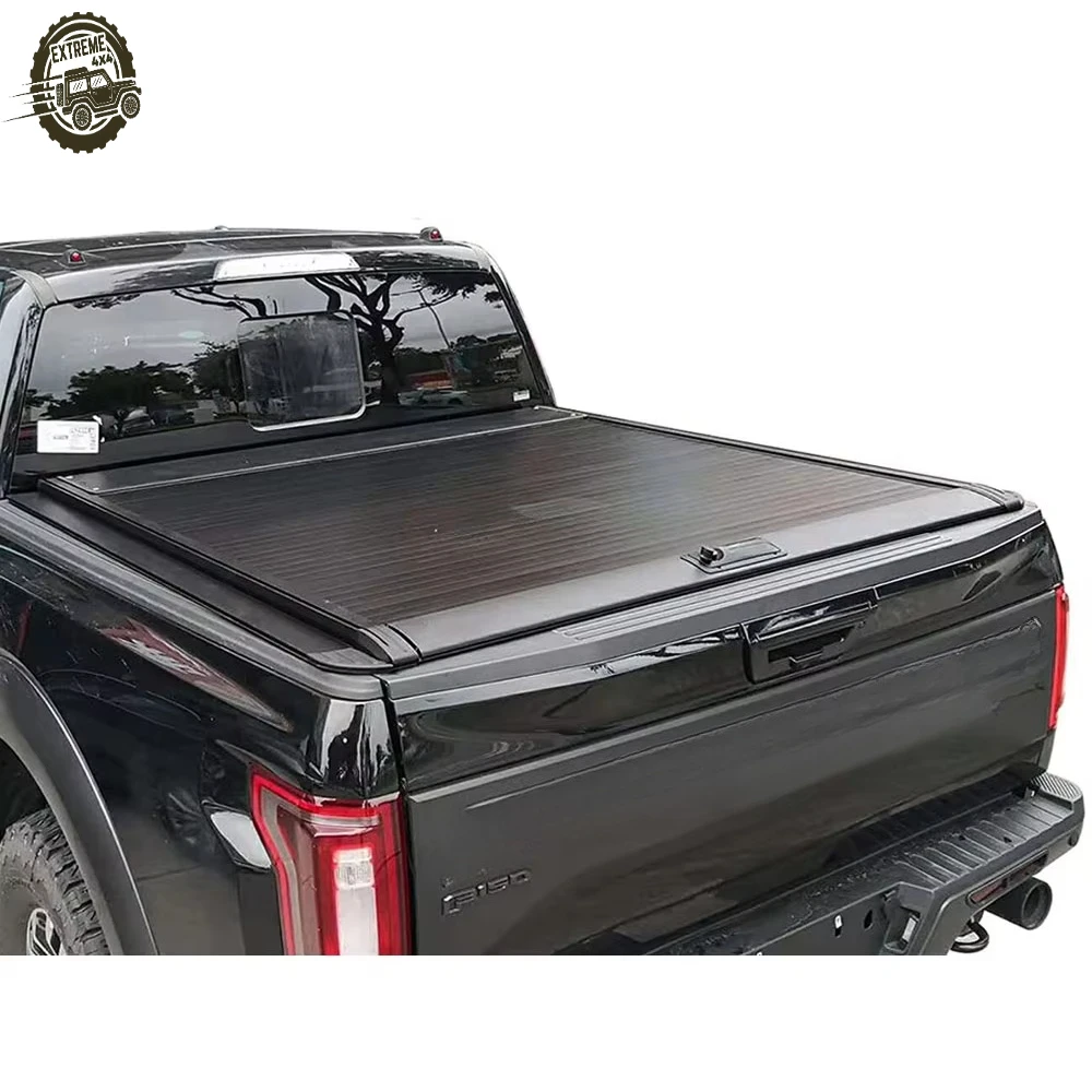 

EXTREME Manual Retractable Pickup Truck Bed Roller Lid Tonneau Cover for mitsubishi Triton MV 2024