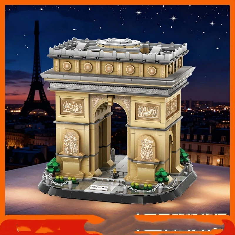 MOC FamousArchitecture Model B - Kids Toys Paris ulasan dan harga