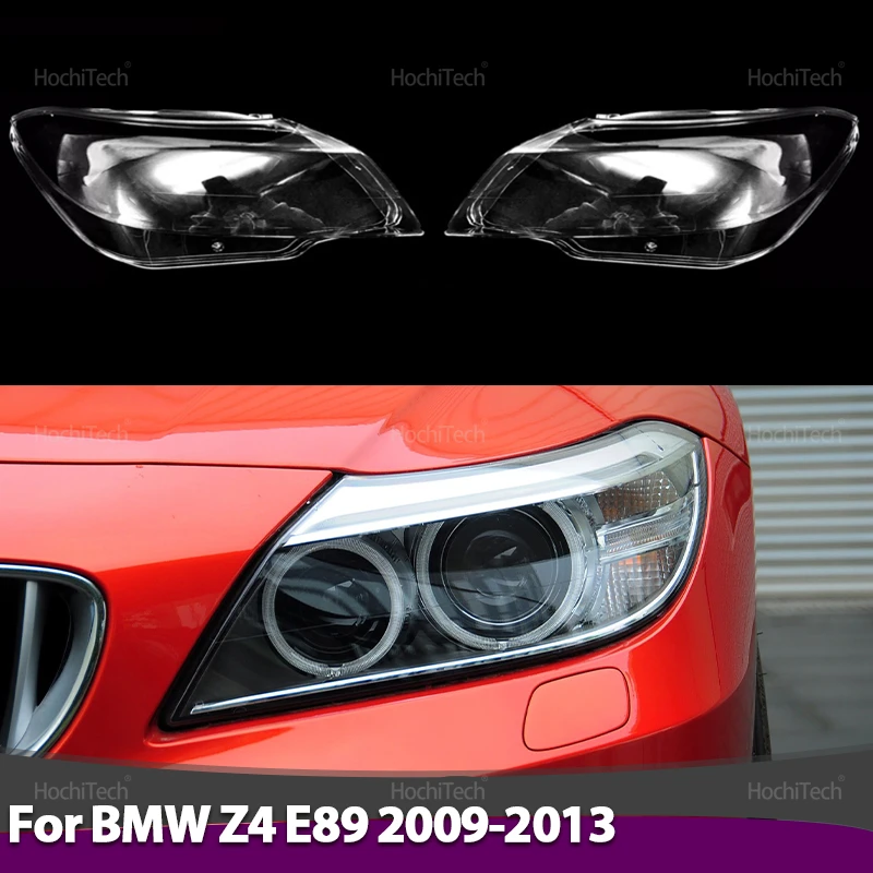 

For BMW Z4 E89 2009 2010 2011 2012 2013 Car Headlight Cover Lampshade HeadLamp Clear Lens Cover Bright Shell Cover