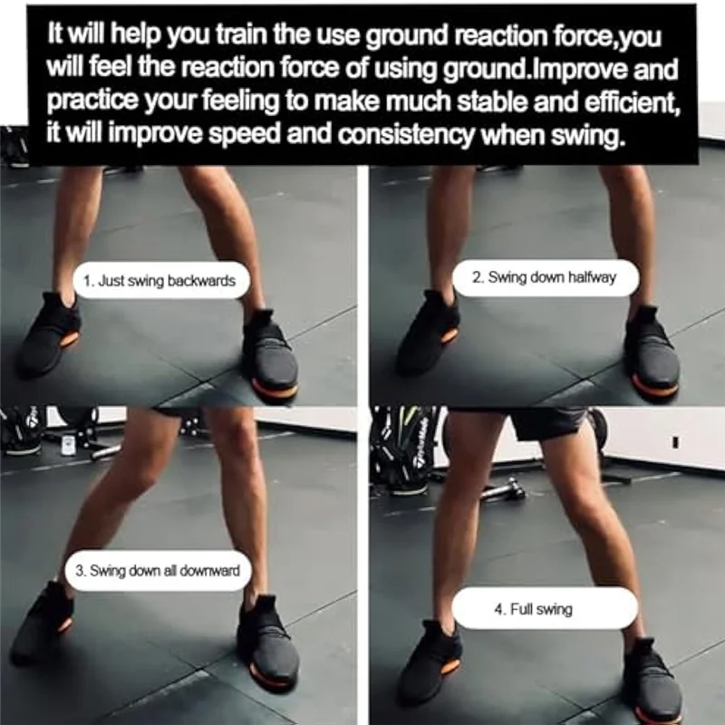 

AZ-Golf Trainer Swing Speed Trainer Chipping And Putting Power Pad Weight Transfer