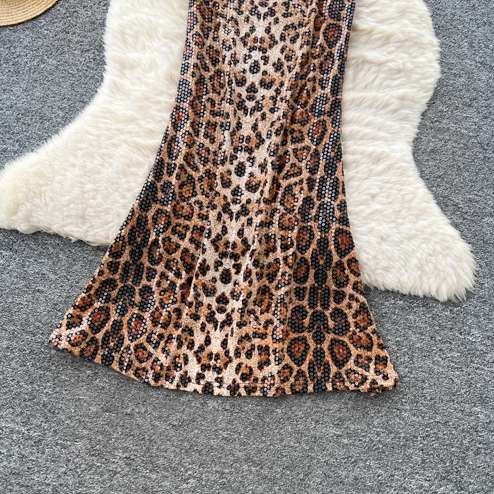 Seksowna, elegancka sukienka bez rękawów z cekinami, łączona, Vestidos, moda koreańska, fairycore, odzież damska w stylu vintage