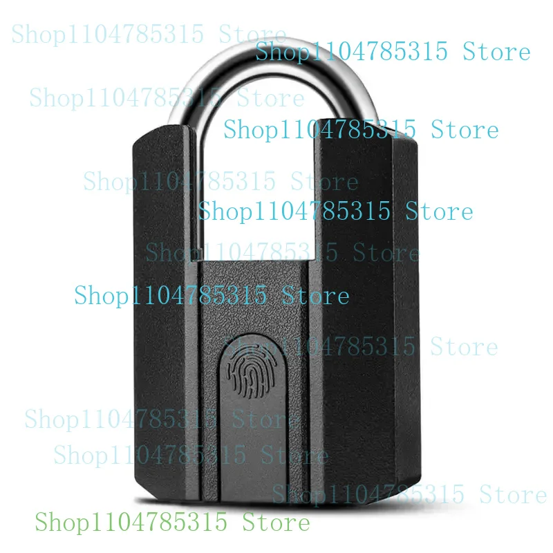 

IP67 TTLock Bluetooth APP Smart Padlock Замок отпечатков пальцев Мини-сумка без ключа с Aleax Google Home Электронный дверной замок