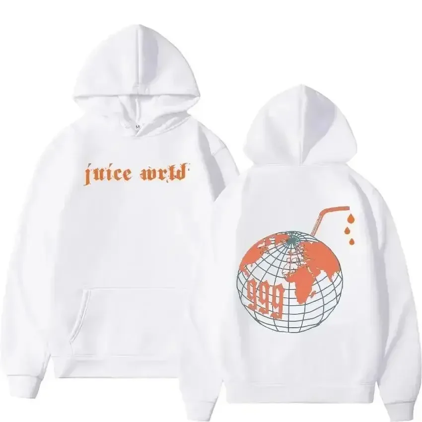 Juice WRLD Hoodies Herren Damen Kapuzenpullover Mode Hip Hop Casual Pullover Herbst Jungen Mädchen Schwarze Streetwear Juicewrld – Detail 11
