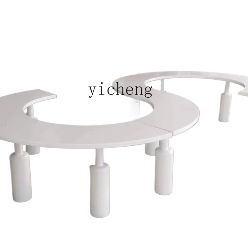 

XL Children's Tables and Chairs Combination Shelf S-Shaped Table Amusement Park Children's Stool Furniture