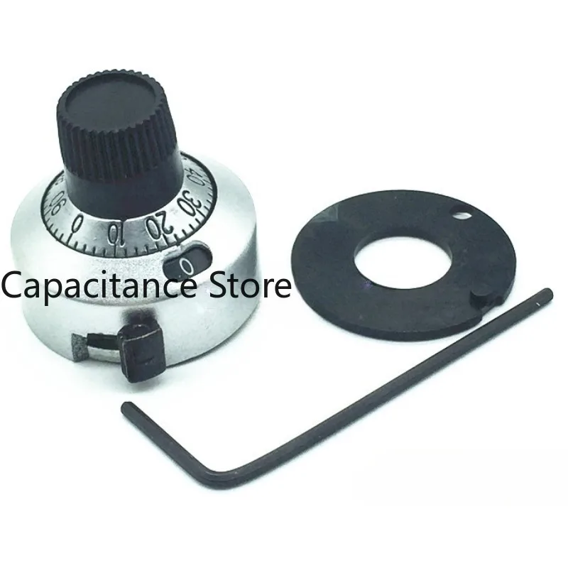 

5PCS The new multi turn digital knob H-23-6A scale can be paired with potentiometer 3590S 534