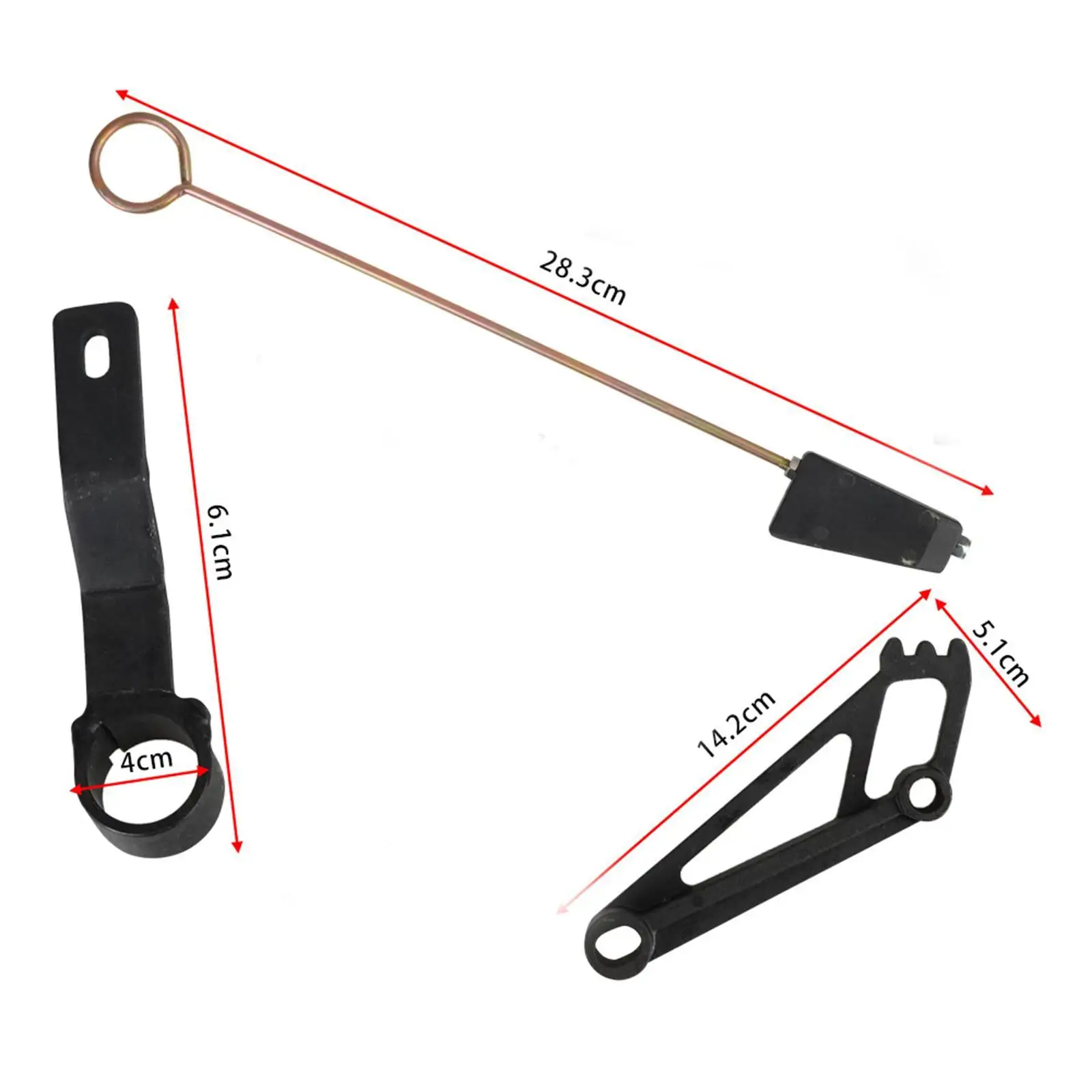 3x Engine cam Tool Set cam Phaser Holding Tool for 4.6L/5.4L 3V Engine Engine Timing 1993–newer 4.2 1993–newer 4.6L 4-valve