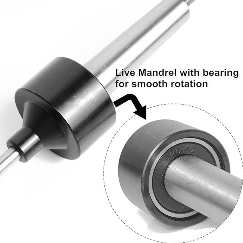 Woodworking Tool Turning Mandrel Lathe Pen Turning Mandrel Pen Mandrel MT2