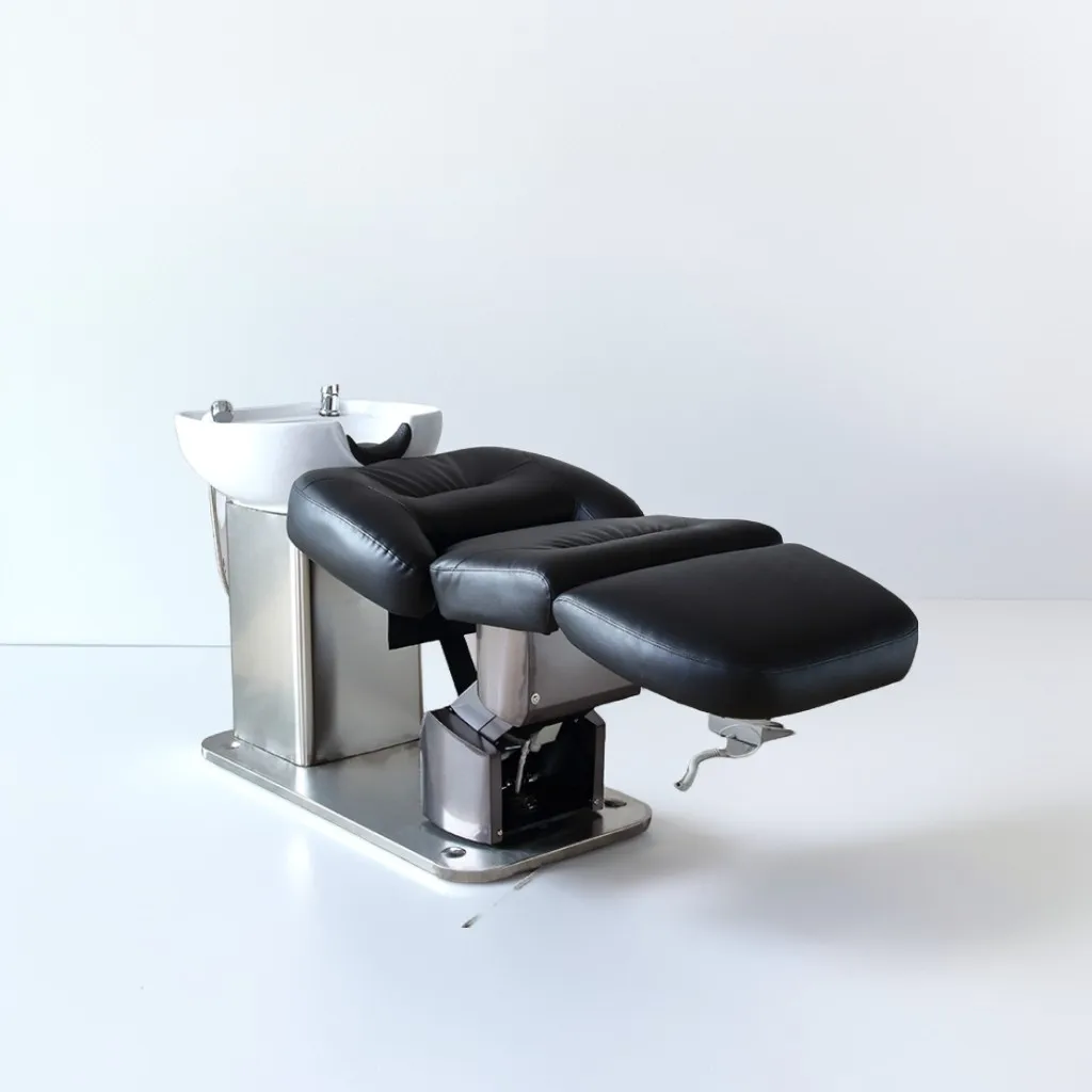 Chinese Spa Hair Shampoo Chair Salon Hairdressing Seats Washing Equipment Pedicure stoel Salons Washbasins Bowl Bed Japanese