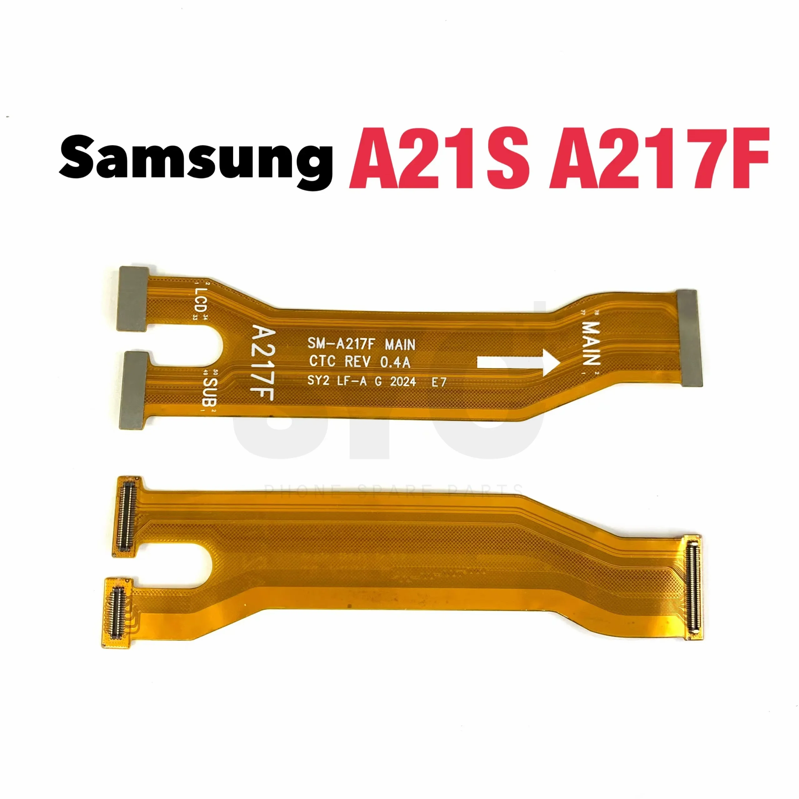 1Pcs Main Board Motherboard Flex For Samsung A21 A21S A31 A41 A51 A71 M51 Flex Placa Logic Board Replacment Parts