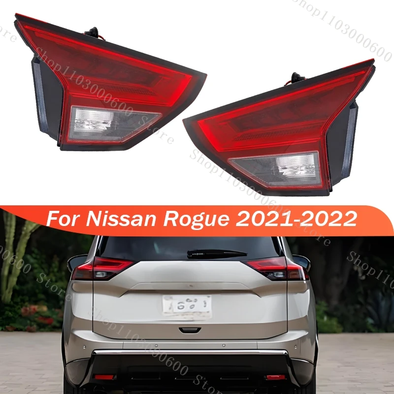 

For Nissan Rogue 2021 2022 Car Tail Light Assembly Outer Taillight Brake Warning Lamp Signal Lights Headlight 265506RR1A