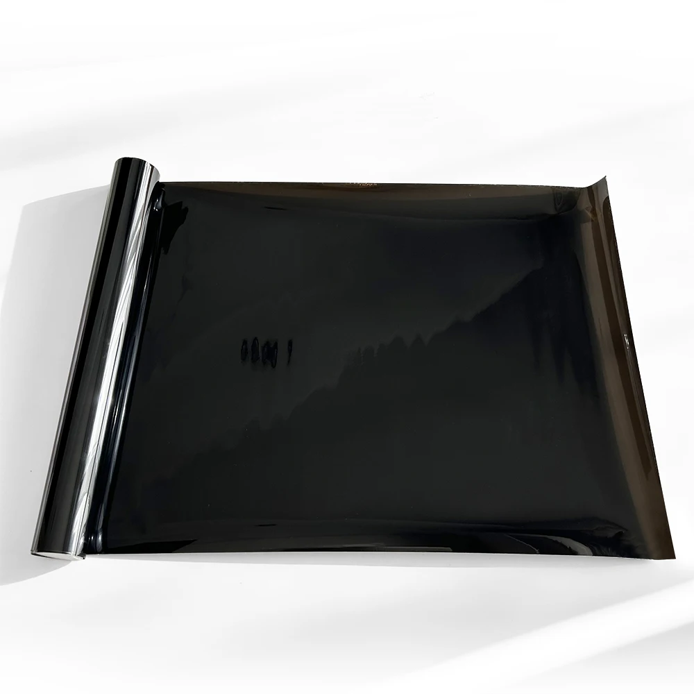 Película de luz antiniebla para faros delanteros de coche, tinte negro mate, película de vinilo para lámpara trasera, accesorio Exterior, 30x150 cm