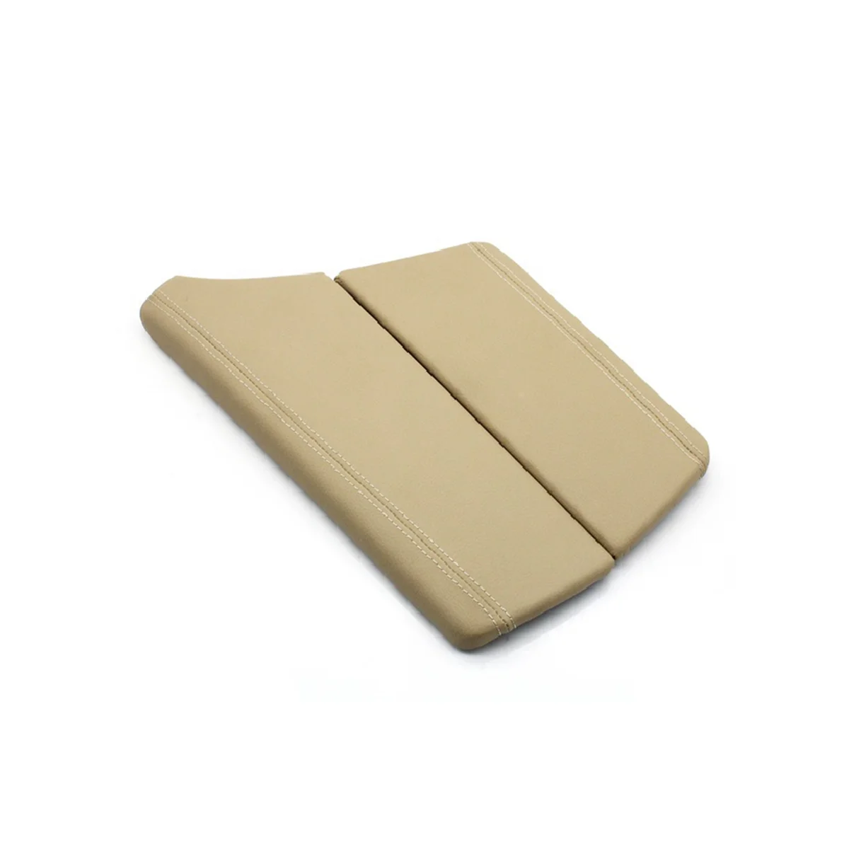 

Car Center Console Storage Case Armrest Box Cover Trim for BMW 5 Series F10 F11 F18 520 525 530 2010-2017(Beige)