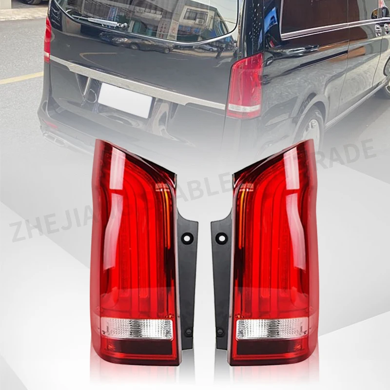 Taillights For Mercedes-Benz Vito W447 V-class V260 V220 V250 2014-2021 Taillight LED Tail Lights Rear Lamps Full LED Brake Lamp