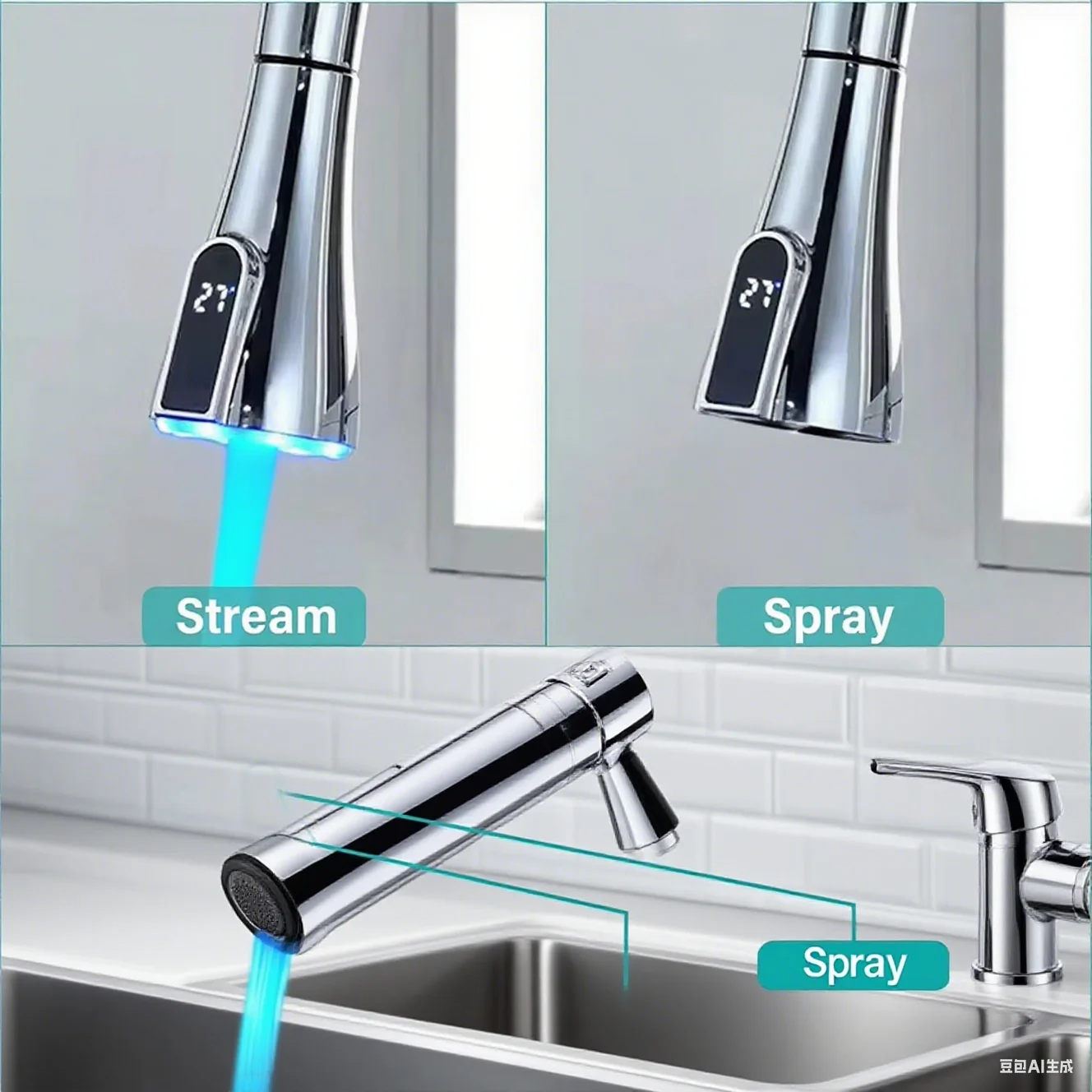 Led Display Nozzle … - image