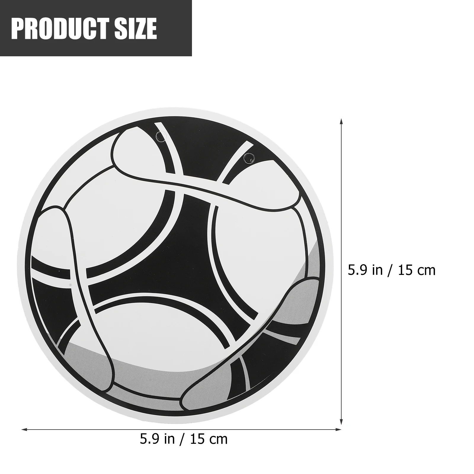 

5 set 5 Sets Soccer Banner Birthday Party Supplies Soccer Ball Garland Sports Party Decorations For Classroom Wall Outdoor