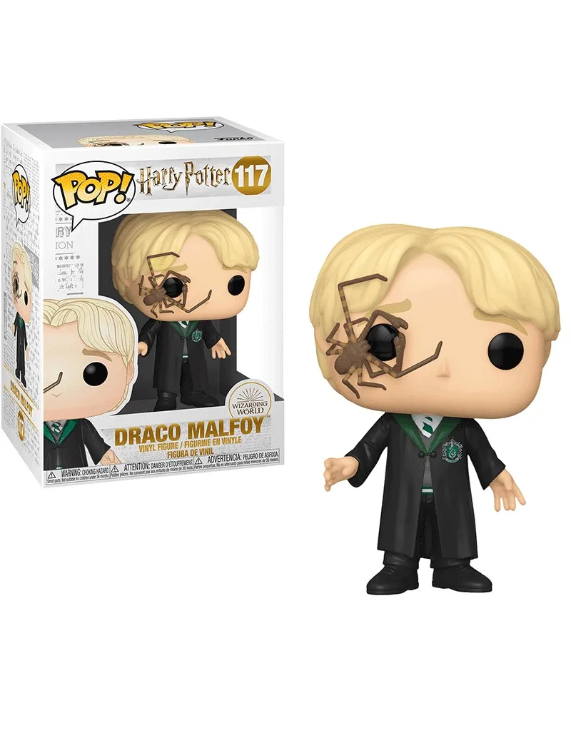 Funko Pop Draco Malfoy Spider Harry Potter 117