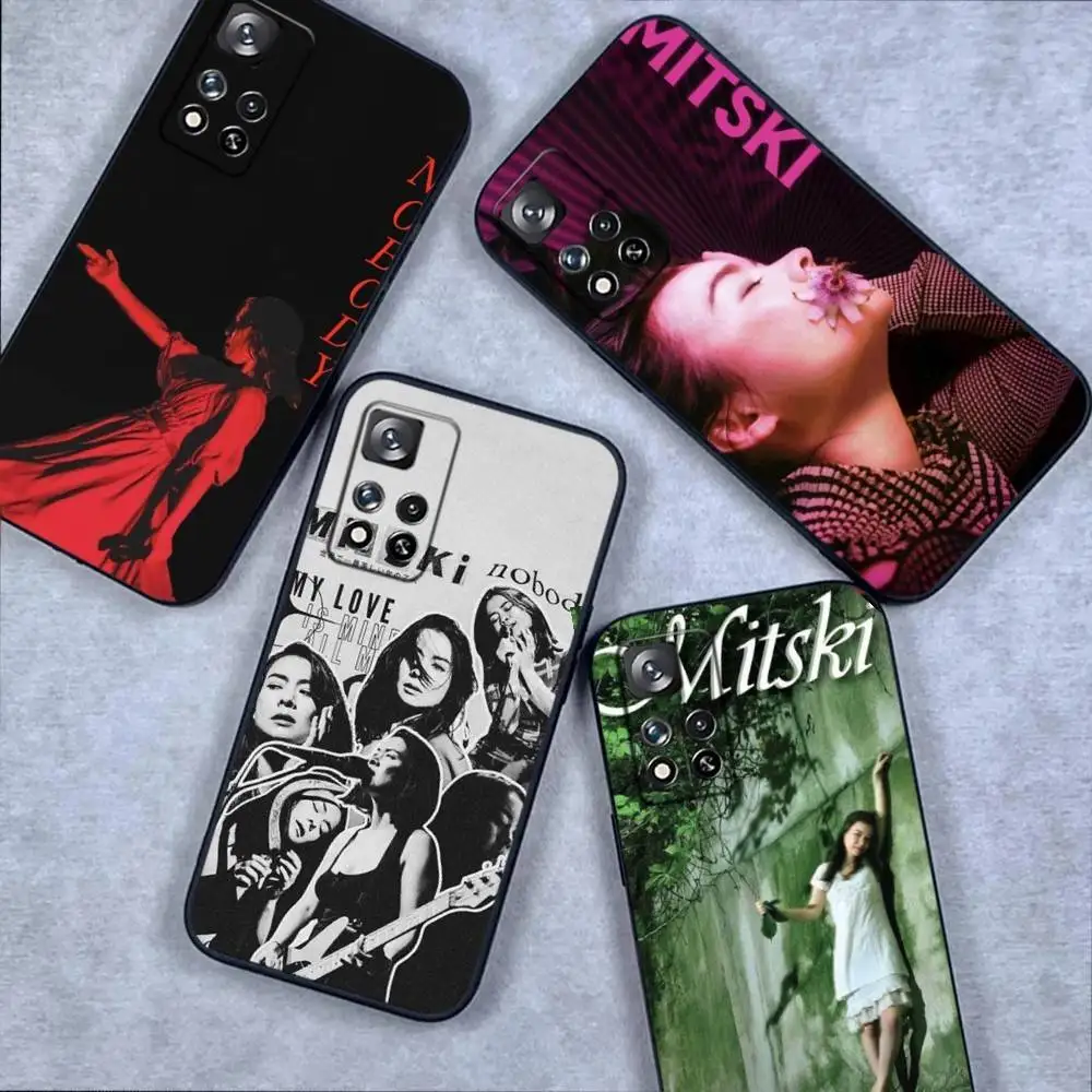 

Singer Mitski This Is Mitski Phone Case For Samsung S 25,24,23,22,30,21,10,9,Ultra,Plus,Lite,FE,4,5G Black Soft Case