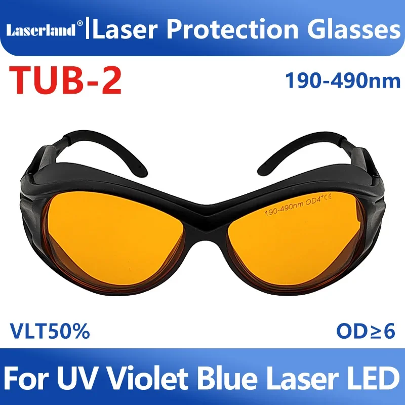 Ultraviolet UV Blue Violet Safety Laser Protection Glasses Goggles Manicure Dental Department