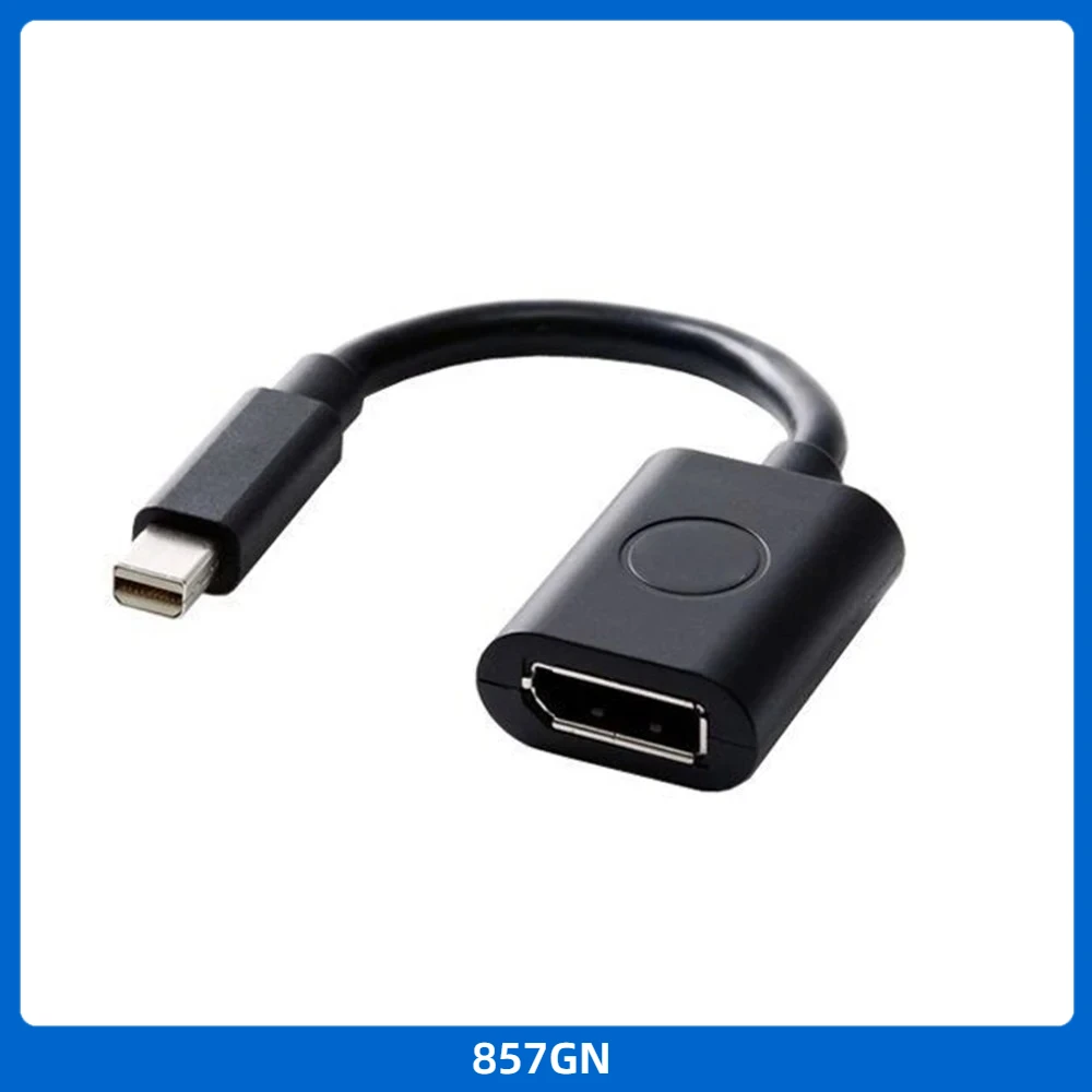 Original NEW Male Mini Displayport To Female DisplayPort Adapter 857GN DAYANBC084 Mini DisplayPort Male Cable 0857GN 1PC