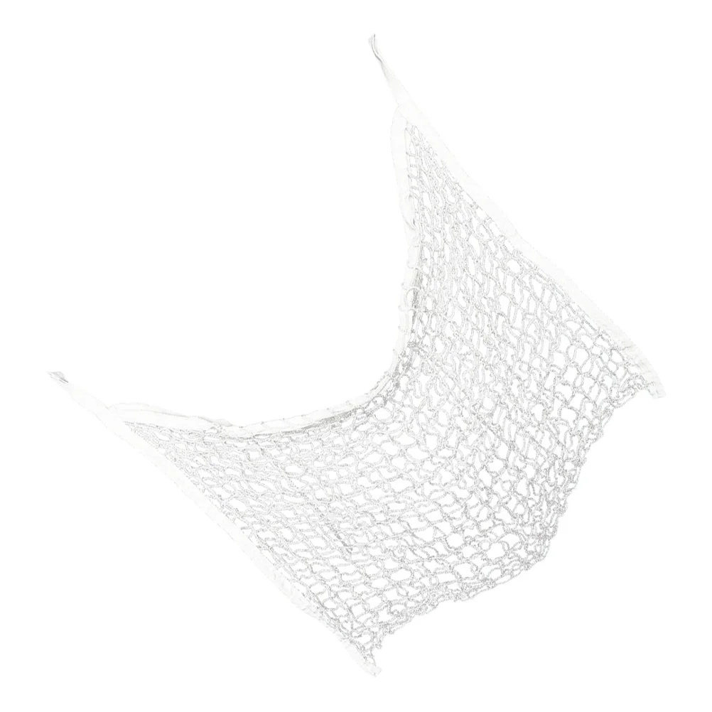 حقيبة عشب الحصان شبكة خفيفة الوزن للتغذية في الهواء الطلق كيس عشب مجفف لوازم المزرعة حقيبة تغذية الحصان شبكة محمولة #4