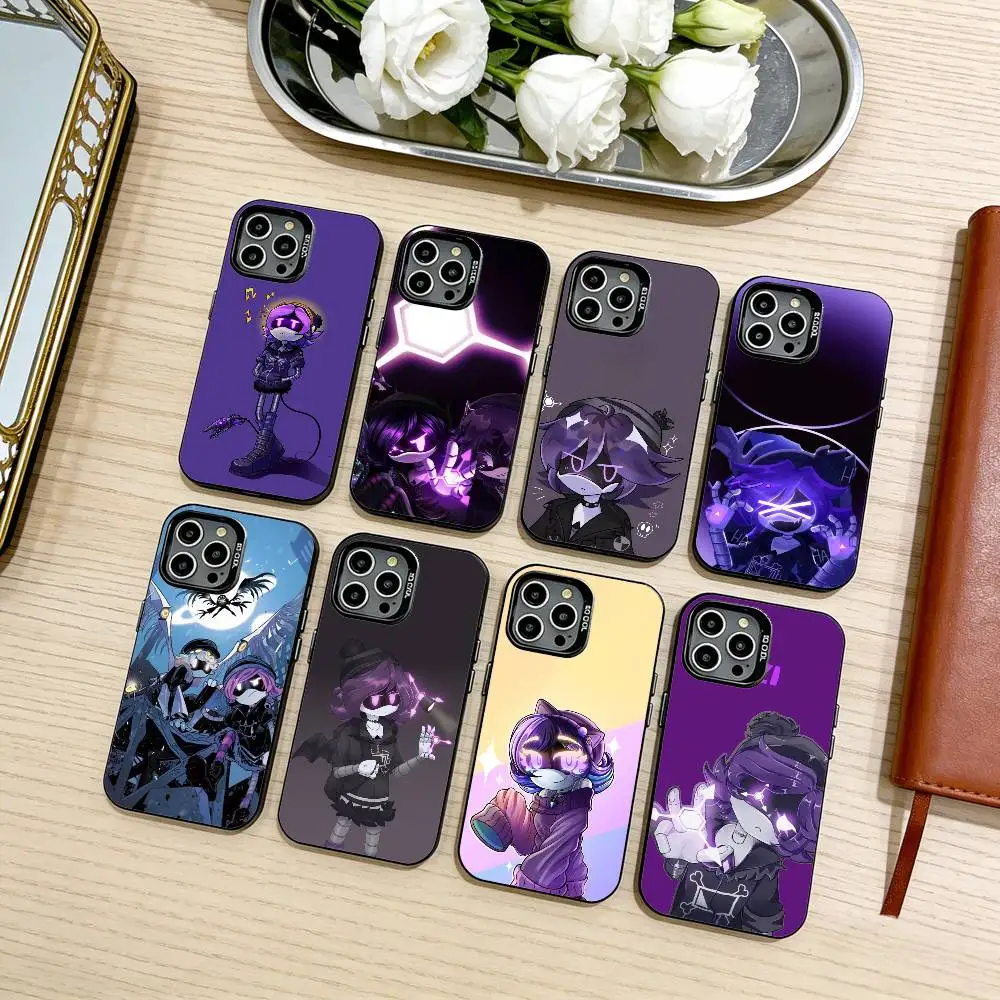 

M-MurderS D-Drones U-UZI Phone Case For iPhone17,16,15,14,13,12,11 Plus,Pro Max Black Candy silver phone case