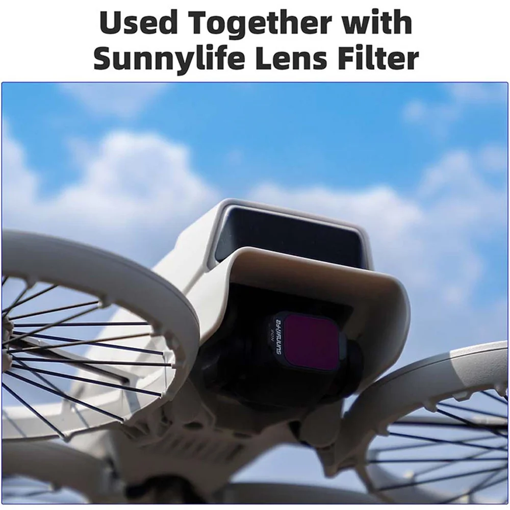 FLIP 렌즈 후드 짐벌 보호용 눈부심 방지 렌즈 경량 차양 커버 액세서리