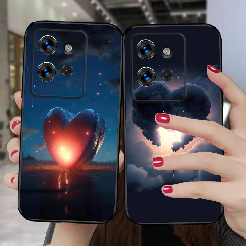 Sky Black Love Cloud для Motorola