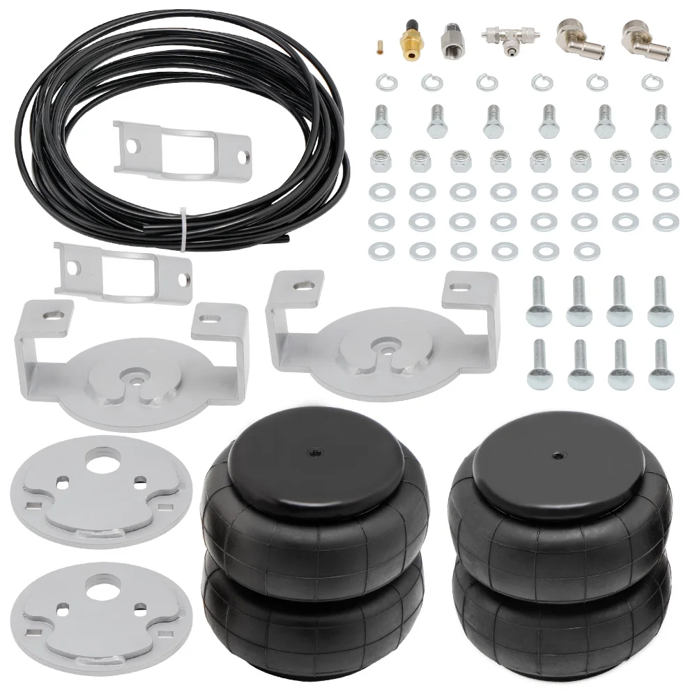 

MaXpeedingrods Air Tow Assist Пневматическая пружина подвески для Chevrolet Silverado GMC Sierra 1500 2WD 4WD 1999-2006 гг.