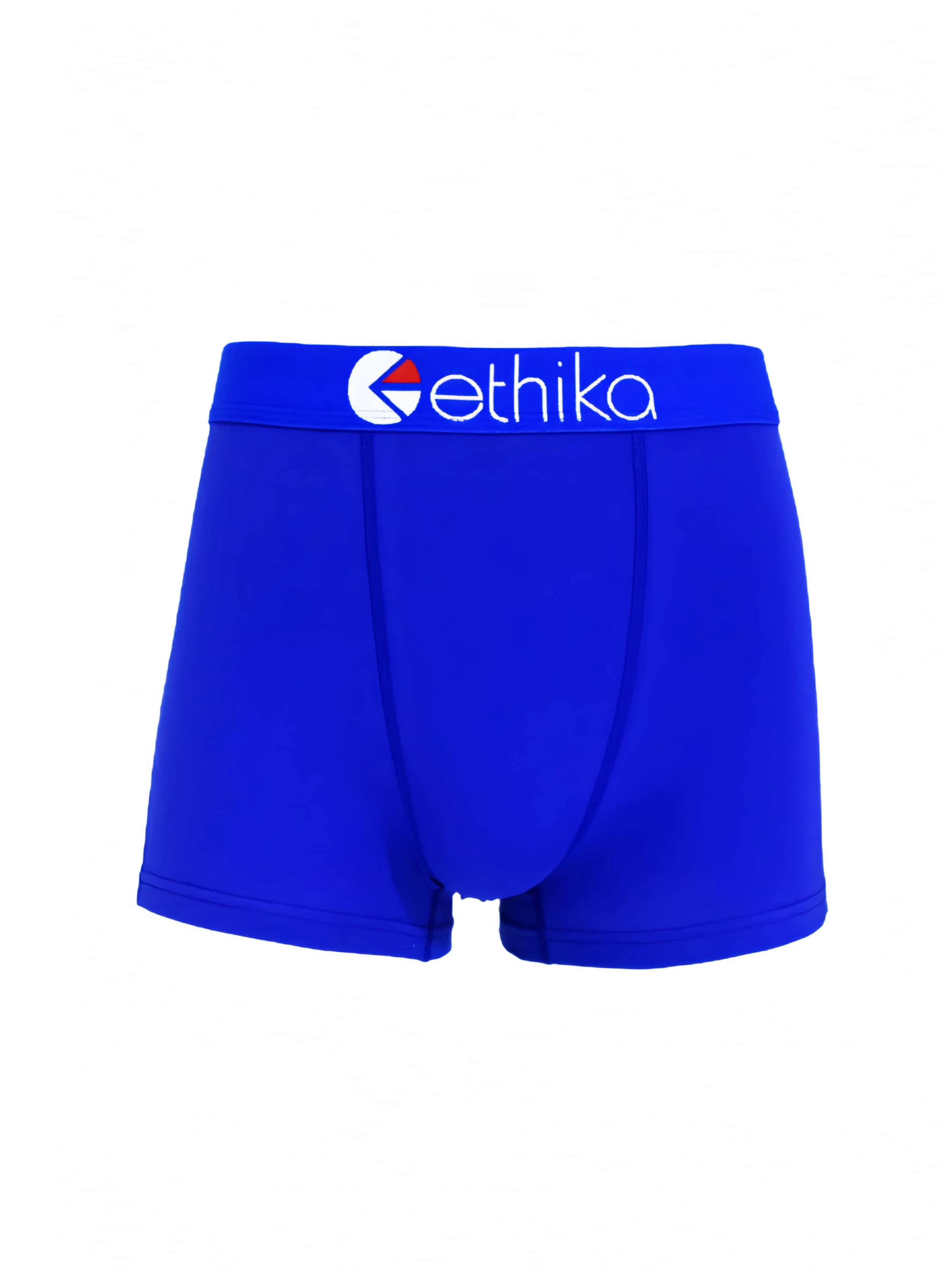 ETHIKA 유기농 면 복서 브리프 1PC 남성용 통기성 일상 컴포트 속옷 남성용 팬티