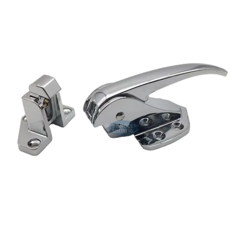 Industrial Dryer Door Lock Manual Power Supply Universal Hook Lock Alloy Environmental Protection and Easy Installation