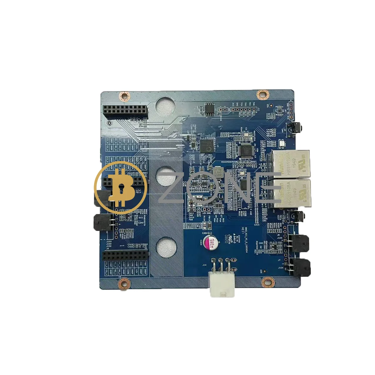 Imagem -02 - Placa de Controle Bitcoin Asic Mineiro Placa-mãe Controle Atvalon 1066 1066pro 1056