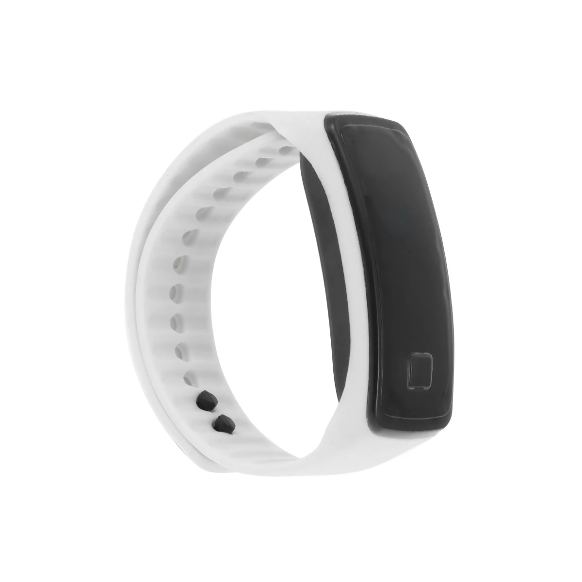 

LED Digital Watch Kids Silicone Band Outdoor White Children Wrist Fashion Power Saving Mode Unisex Adjustable Buckle Excellent