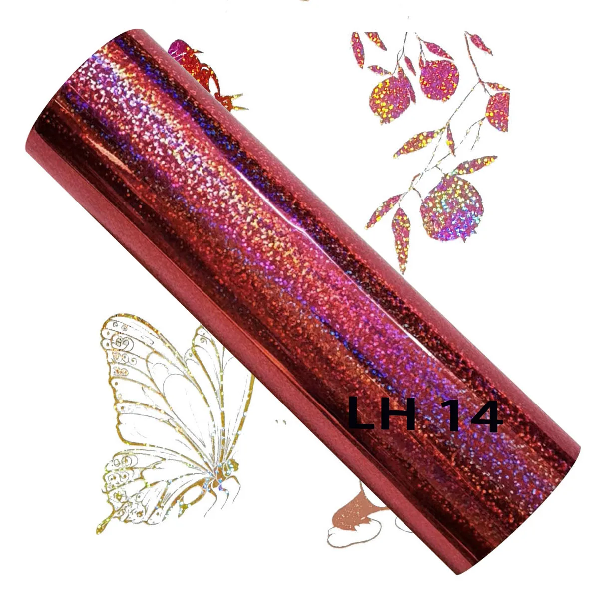 

21cm X 120m Printer Foil Laminated Film Hot Stamping Roll Paper For Art Cards