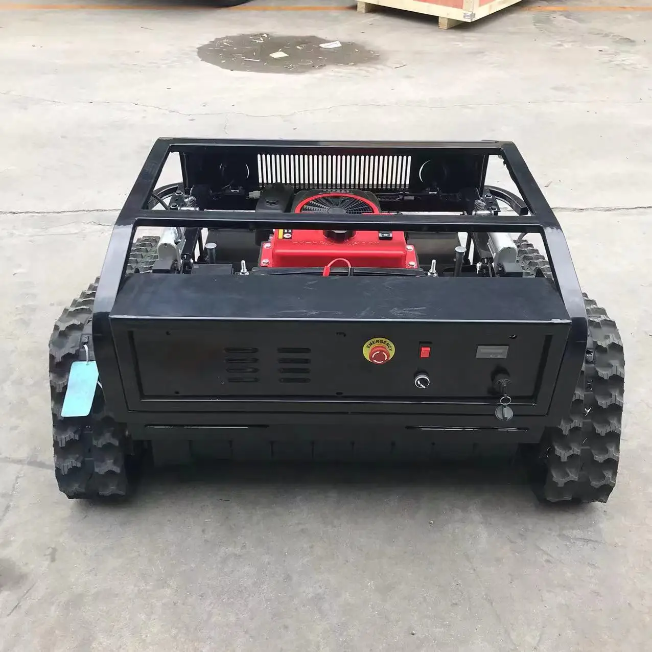 Selbstfahrende Wunder: Müheloses Mähen, endloser Komfort