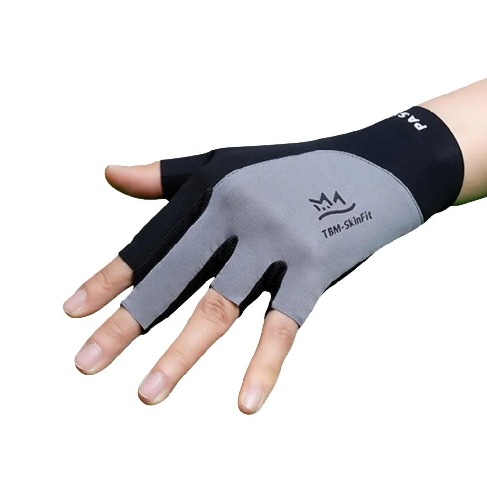 Guantes de billar elásticos de seda de hielo, transpirables antideslizantes - imagen 4
