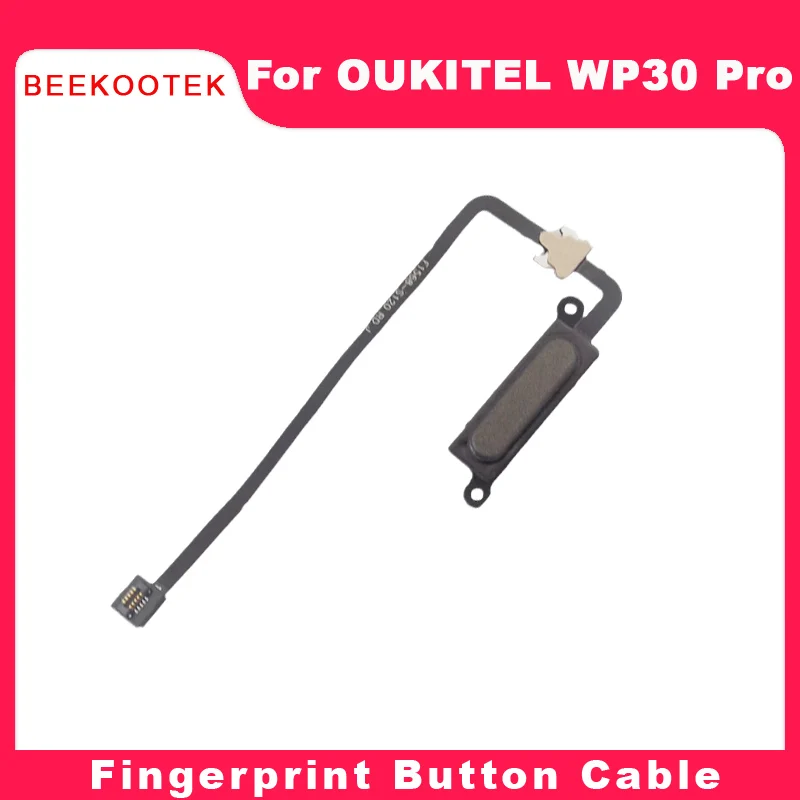 جديد الأصلي OUKITEL WP30 Pro بصمة زر الاستشعار كابل فليكس FPC ل OUKITEL WP30 برو هاتف ذكي
