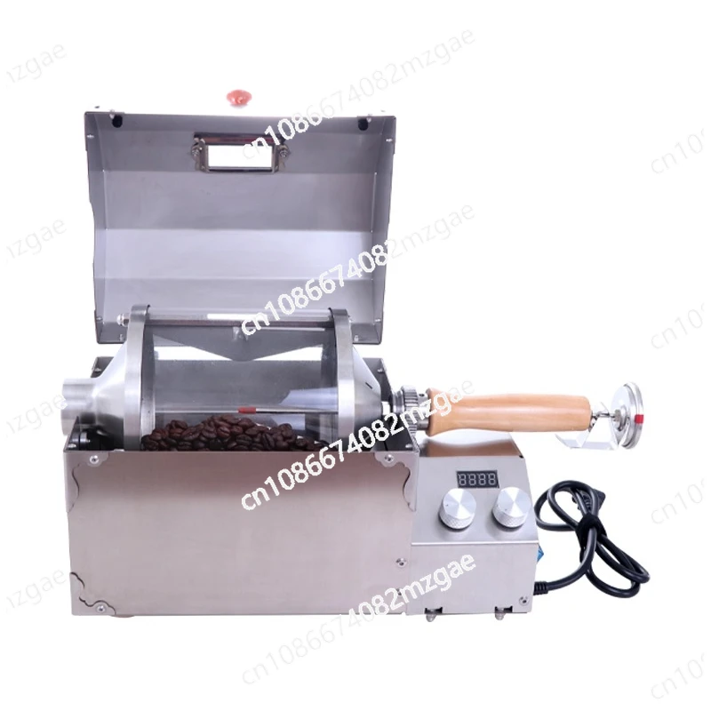 

New Commercial Coffee Roaster Electric Dried Fruit Roaster Coffee Roaster Optional Coffee Bean Cooler
