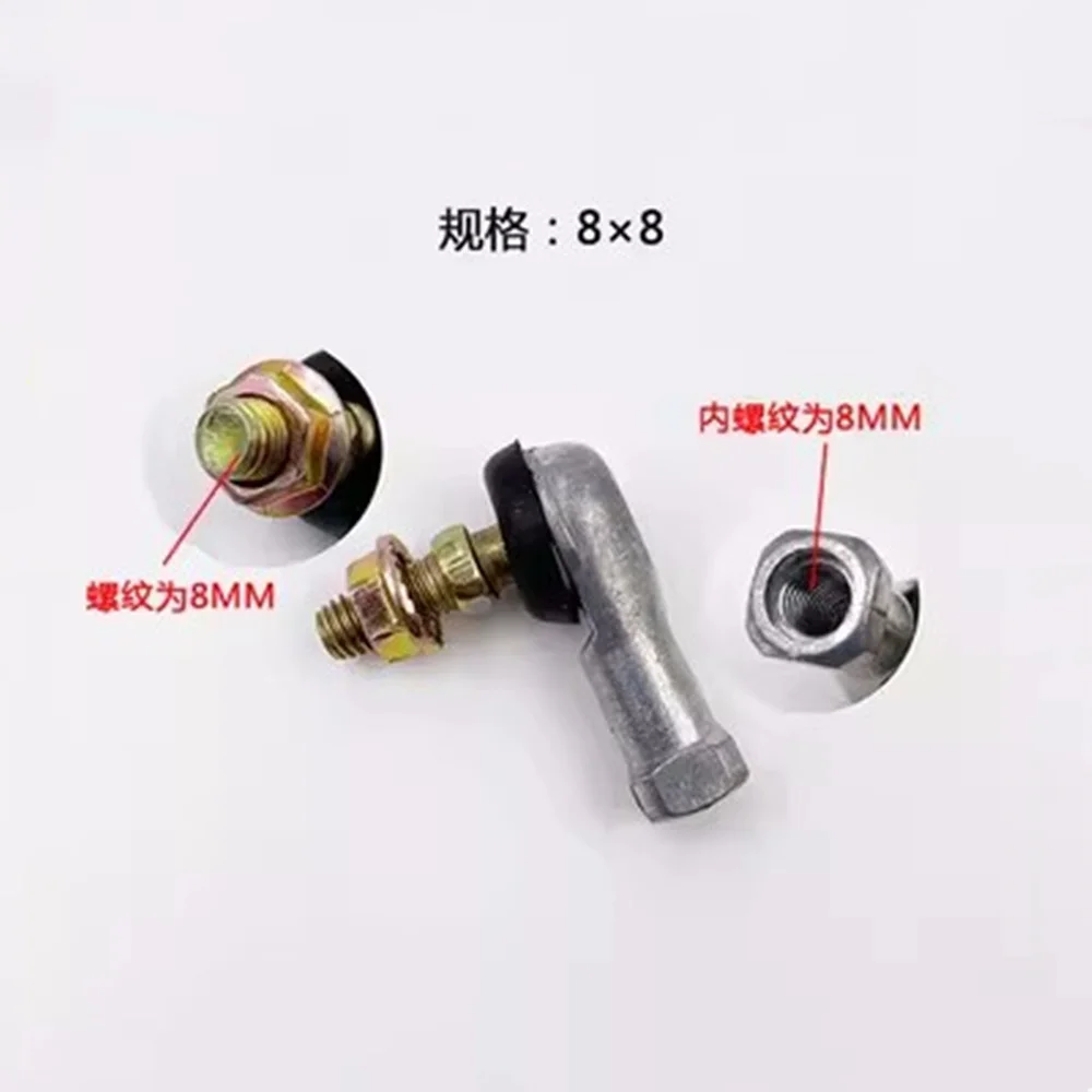 Excavator parts for Komatsu Hitachi Kobelco Daewoo throttle lever cable throttle push rod ball head