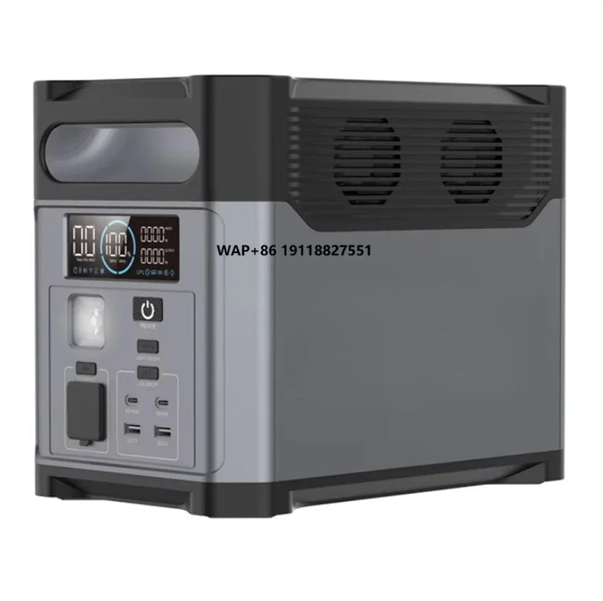 

1000W 2000W Solar Generator Portable Power Station Mobile DC AC 110V220V