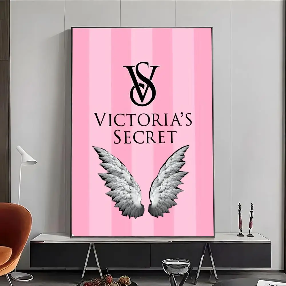 V-Victoria Secret Fashion-S Poster Hochauflösende Poster, Wandkunst für Wohnzimmer und Heimdekoration. – Detail 8