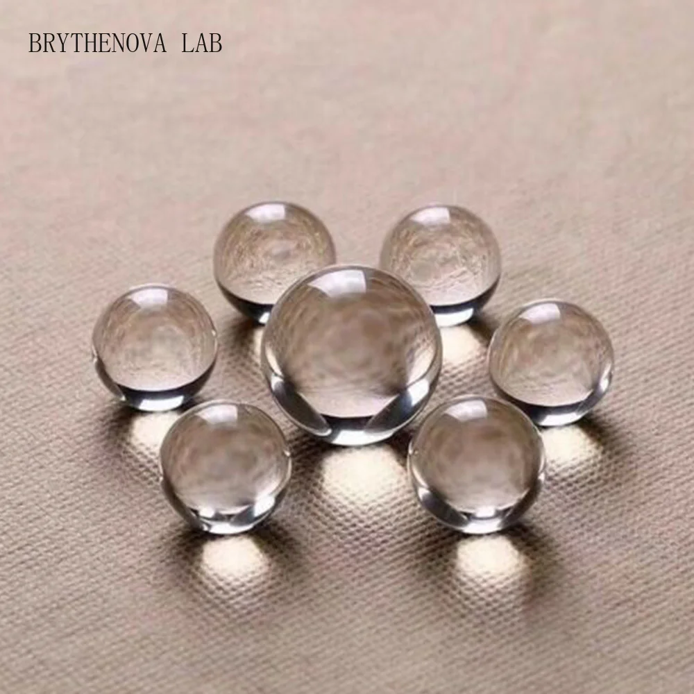 7Pcs Seven Star Array Clear K9 Crystal Ball Sphere Glass Energy Reiki Healing Lucky Home Decor Gifts